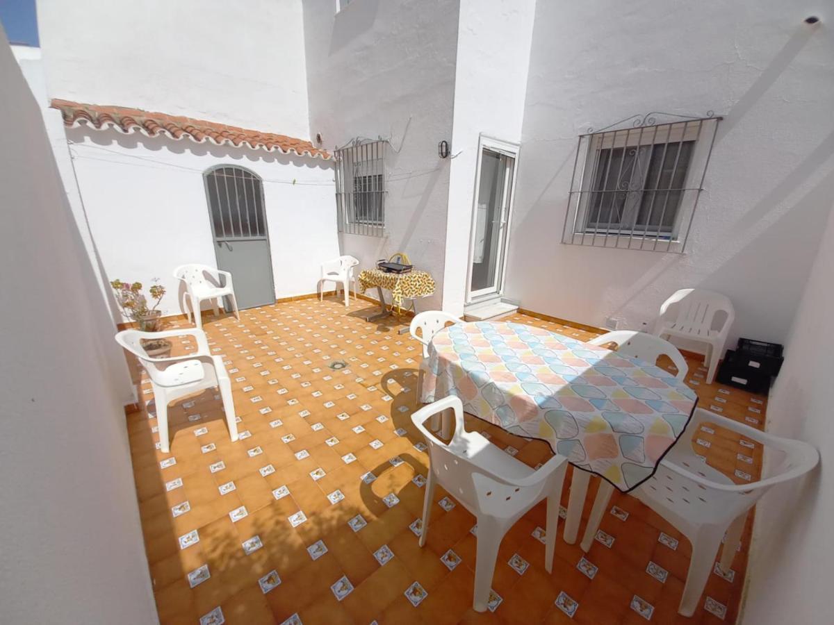 فيلا Casa Con Patio En El Centro De La Ciudad شيكلانا دي لا فرونتيرا المظهر الخارجي الصورة