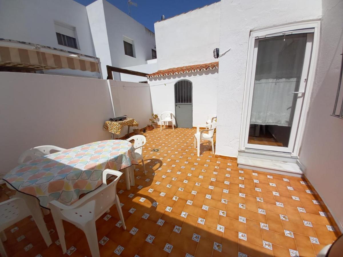 فيلا Casa Con Patio En El Centro De La Ciudad شيكلانا دي لا فرونتيرا المظهر الخارجي الصورة